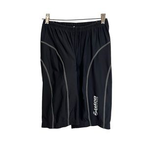 Zimco Cycle Wear Black Biking Cycling Shorts Padded Bike Bicycle Womens Size XXL